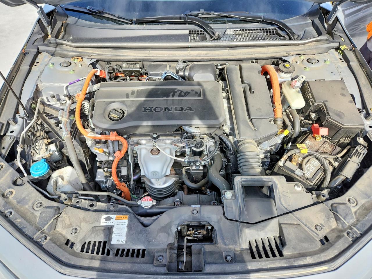 2024 HONDA ACCORD HYBRID EXL photo 21