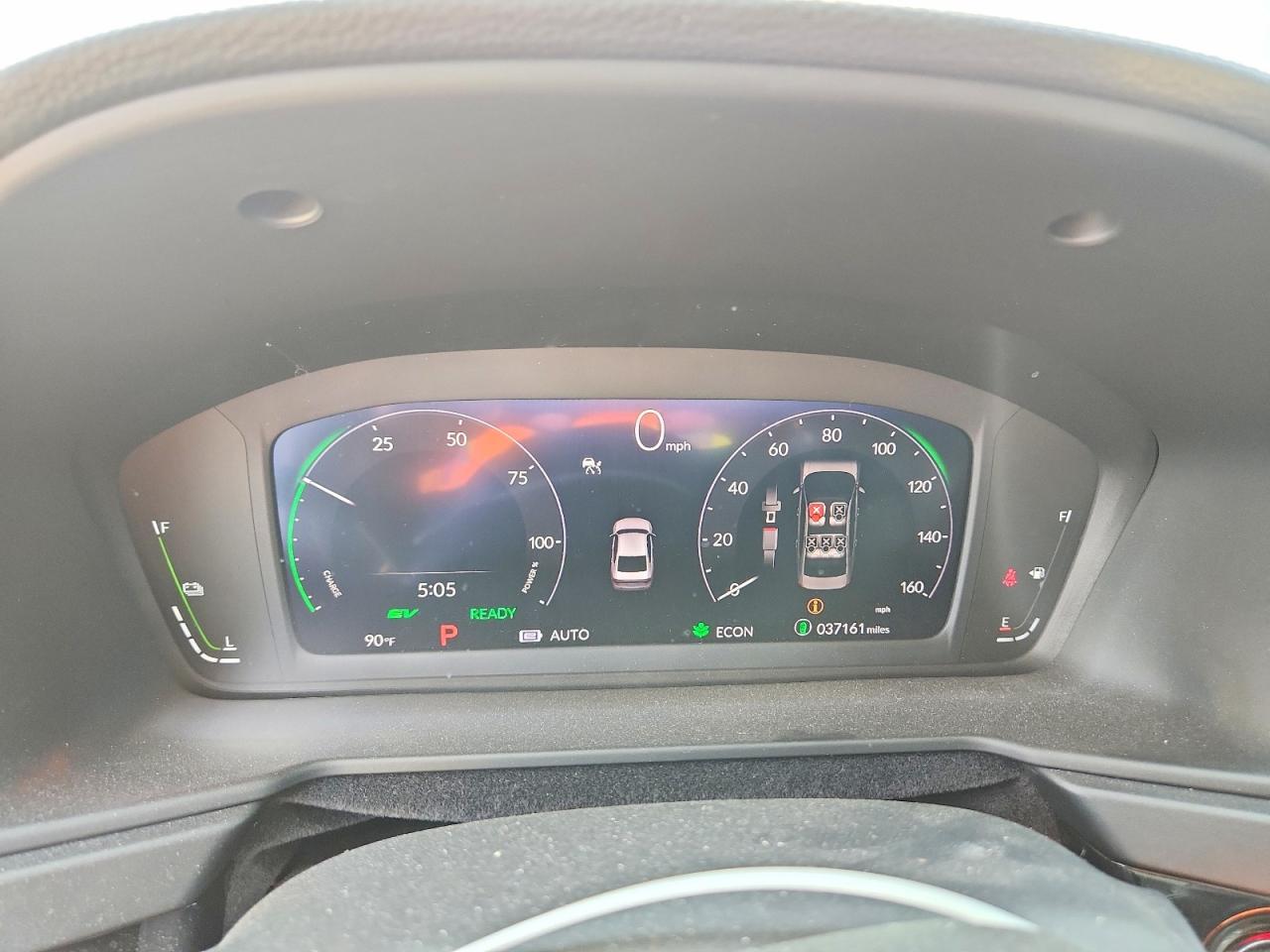 2024 HONDA ACCORD HYBRID EXL photo 17