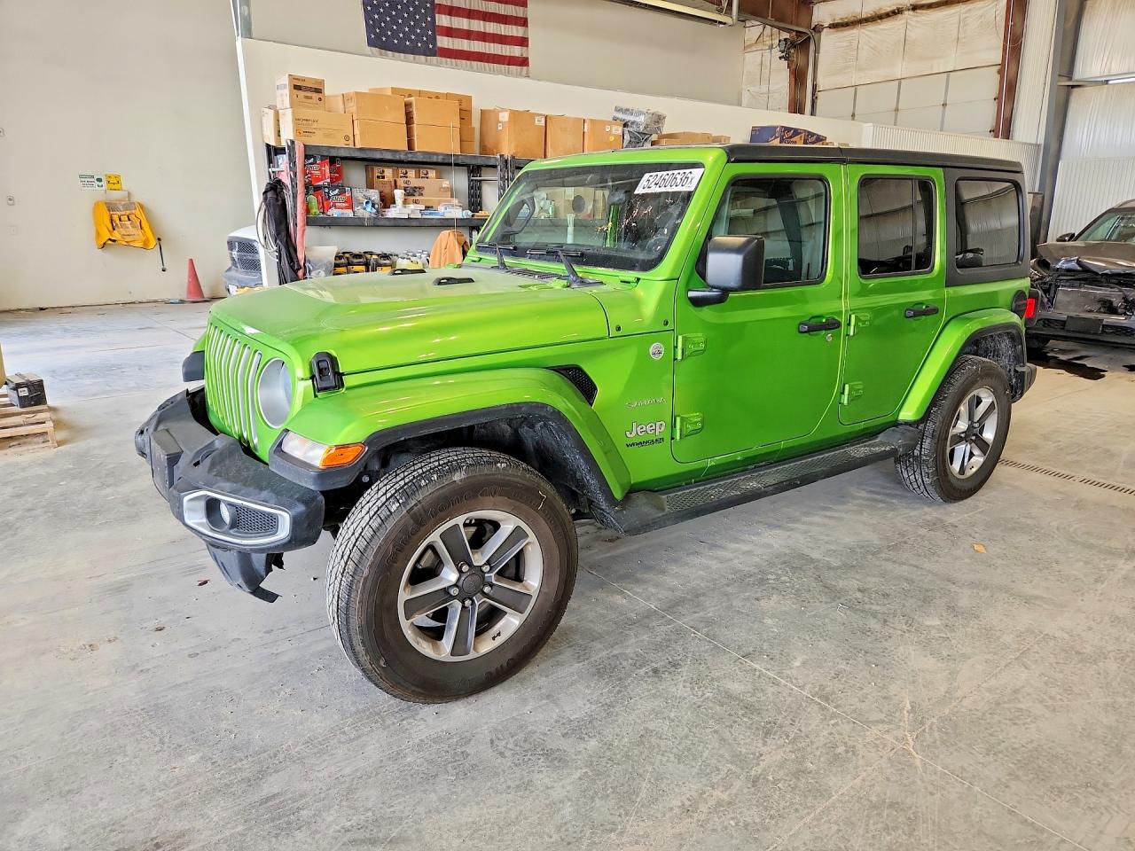 2019 JEEP WRANGLER UNLIMITED
