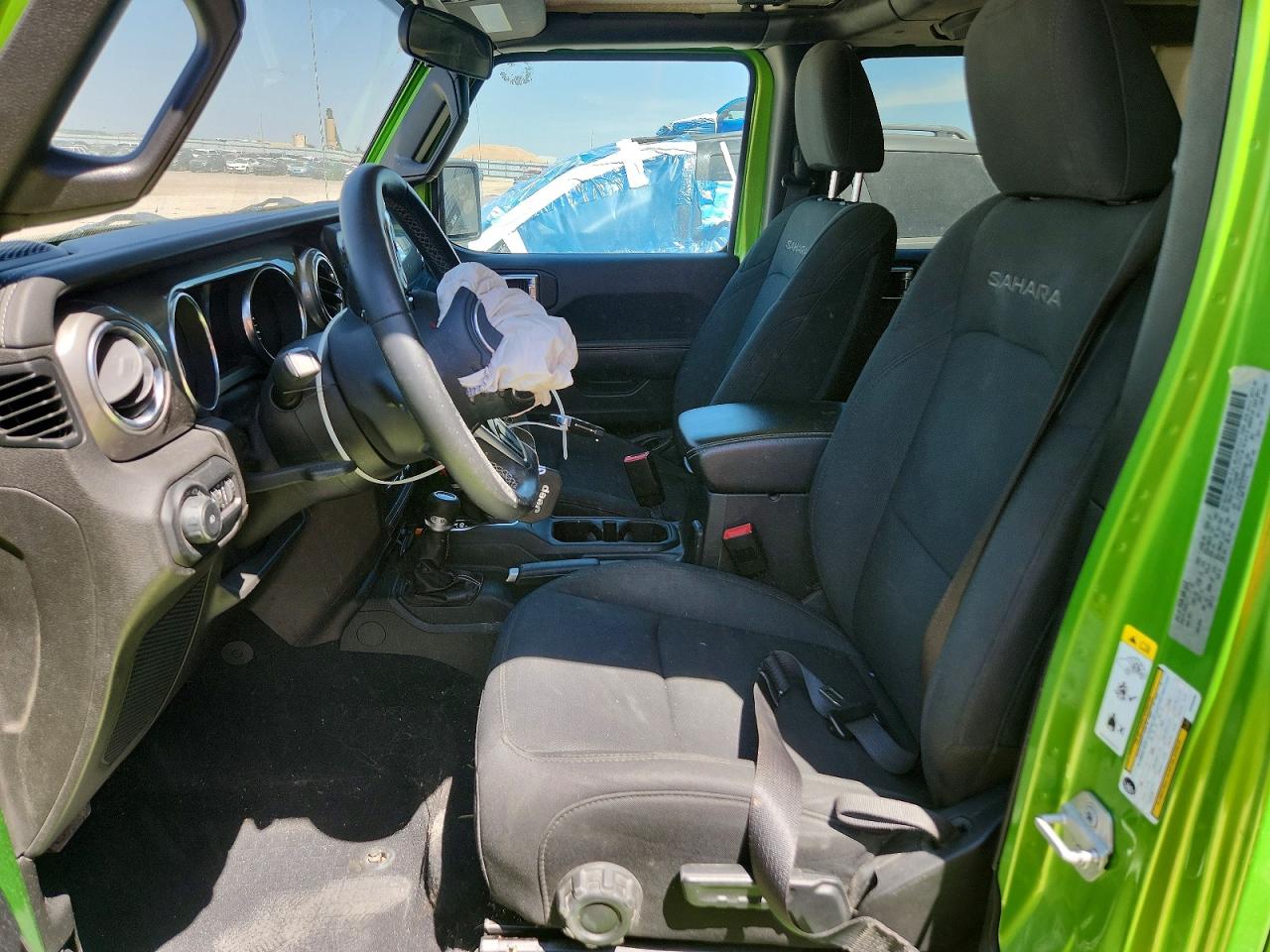 2019 JEEP WRANGLER UNLIMITED SAHARA photo 13
