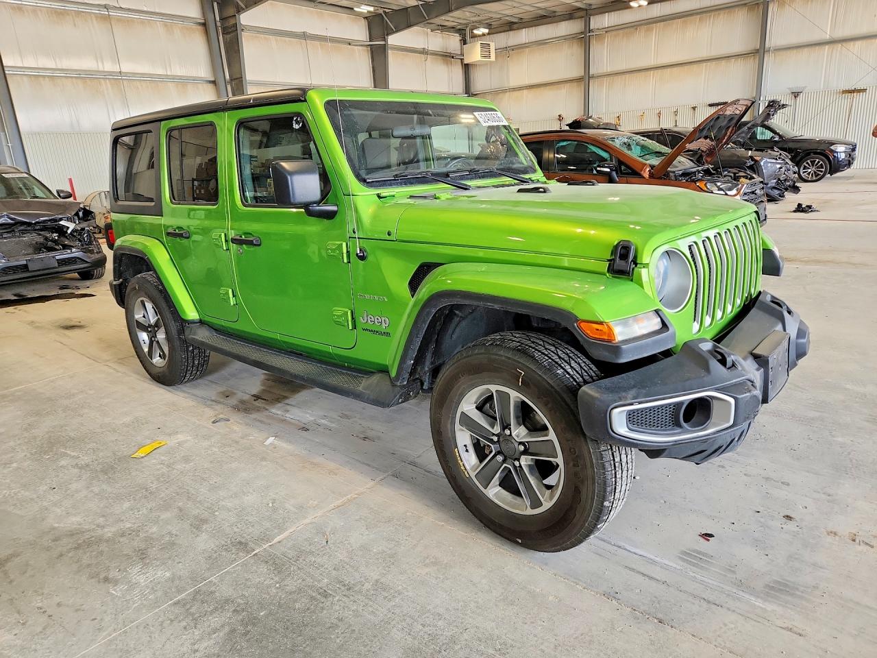 2019 JEEP WRANGLER UNLIMITED SAHARA photo 7