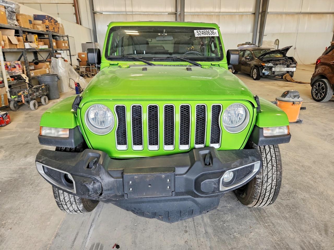 2019 JEEP WRANGLER UNLIMITED SAHARA photo 9