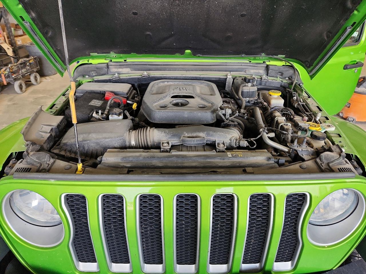 2019 JEEP WRANGLER UNLIMITED SAHARA photo 21