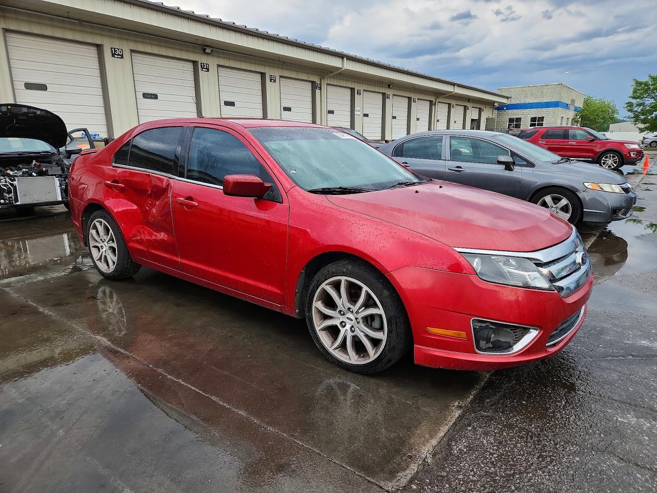 2012 FORD FUSION SE photo 7