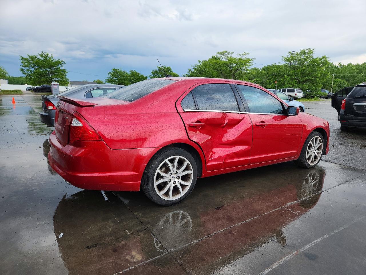 2012 FORD FUSION SE photo 5