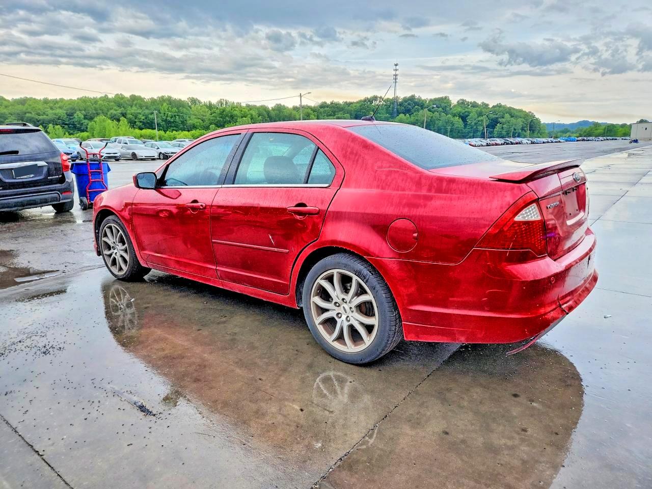 2012 FORD FUSION SE photo 3