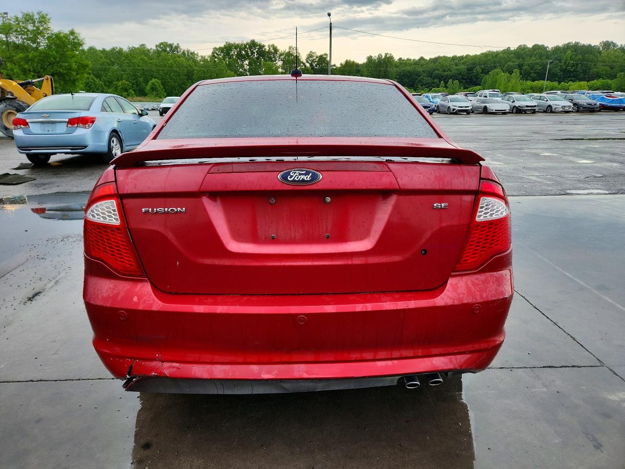 2012 FORD FUSION SE photo 11