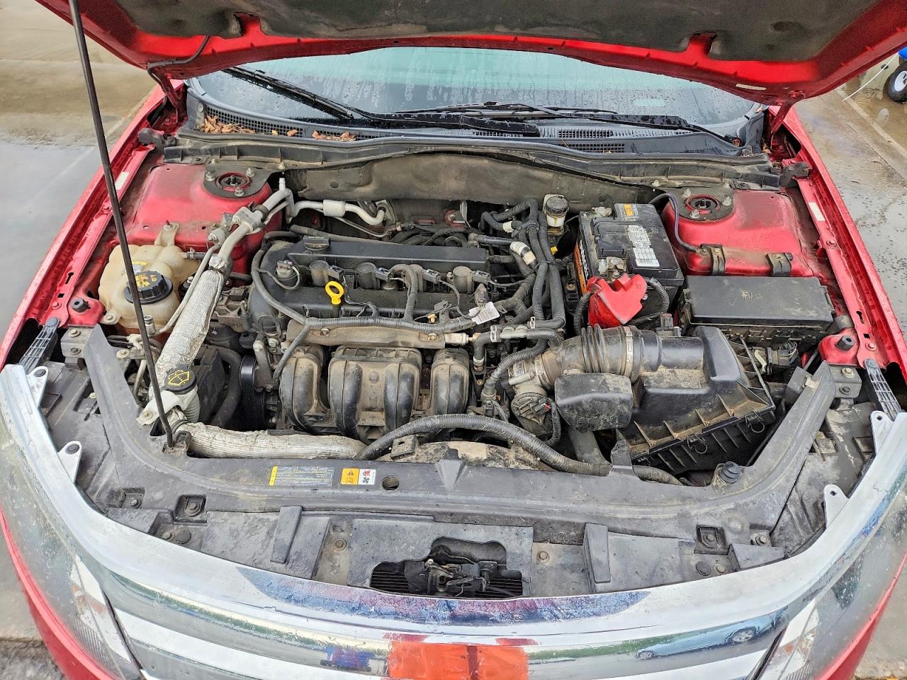 2012 FORD FUSION SE photo 21