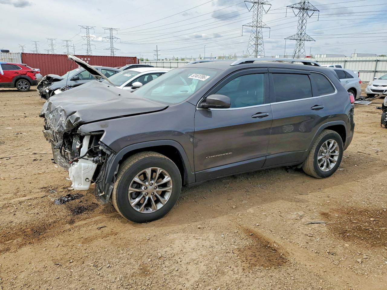 2019 JEEP CHEROKEE