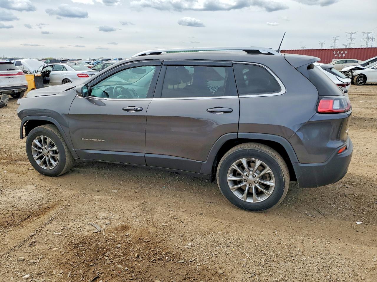 2019 JEEP CHEROKEE LATITUDE PLUS photo 4