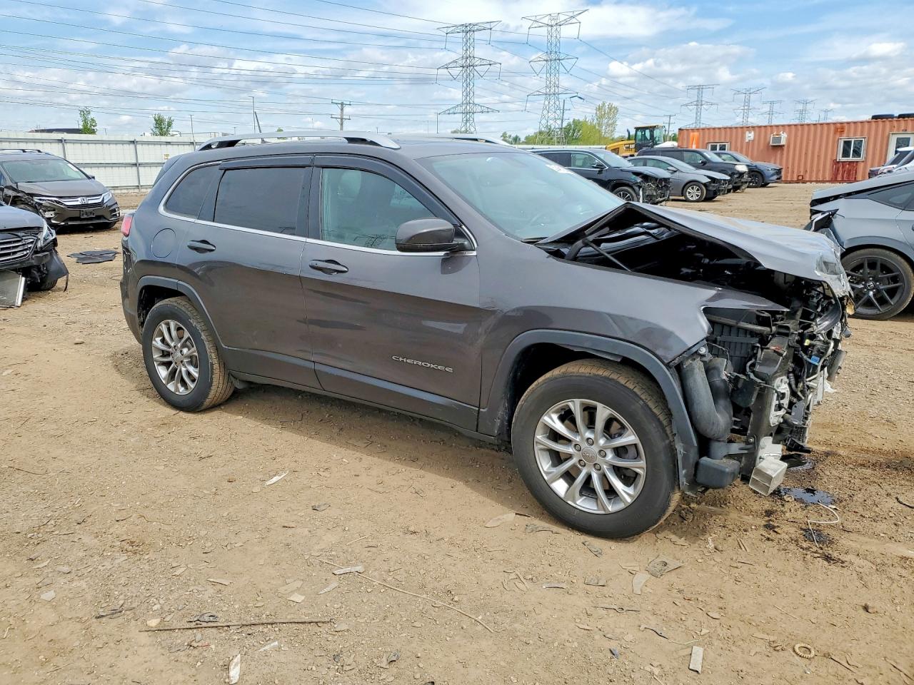 2019 JEEP CHEROKEE LATITUDE PLUS photo 10