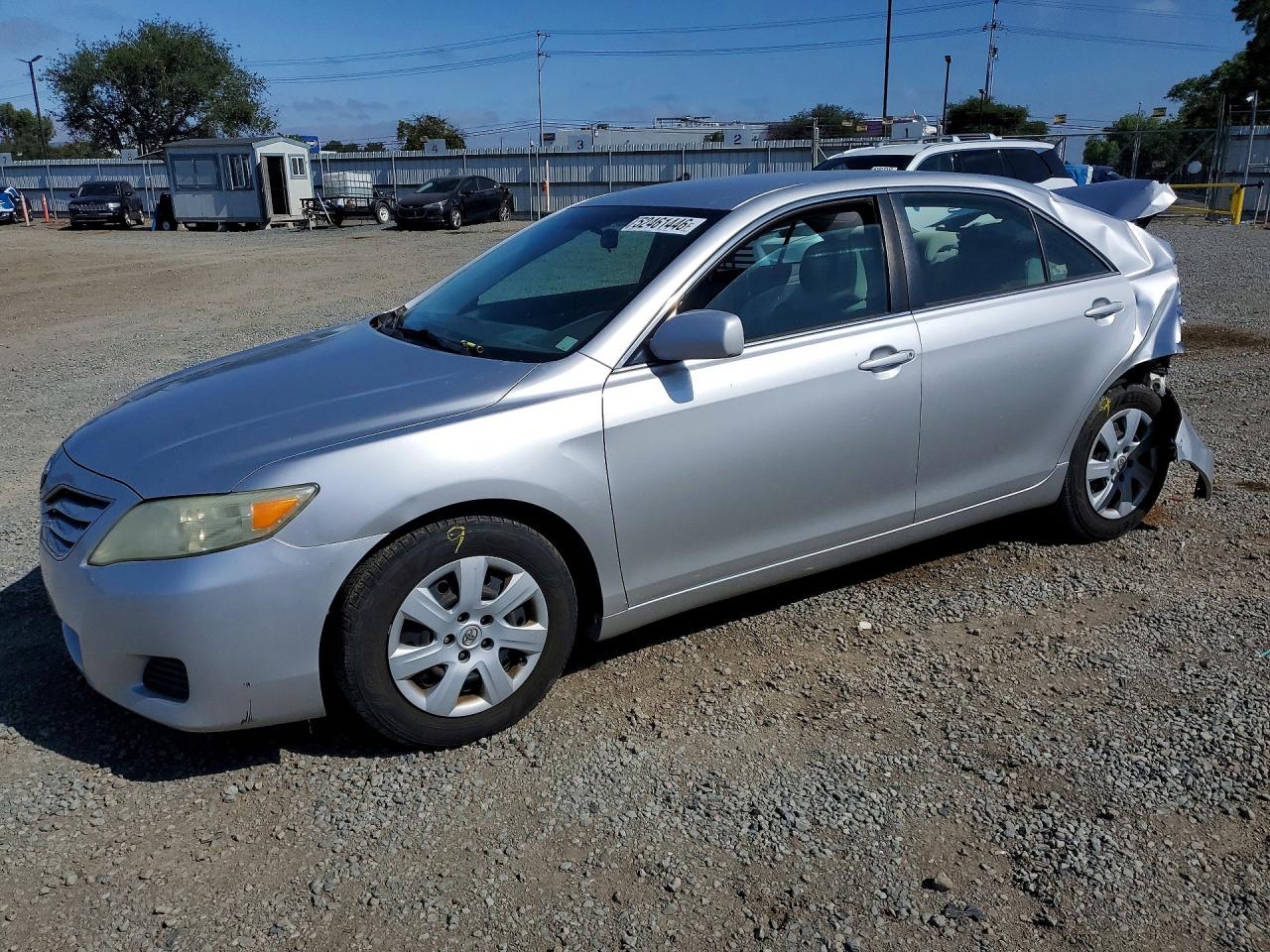 2010 TOYOTA CAMRY