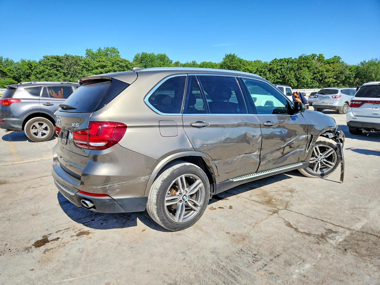 2017 BMW X5 XDRIVE35I photo 7