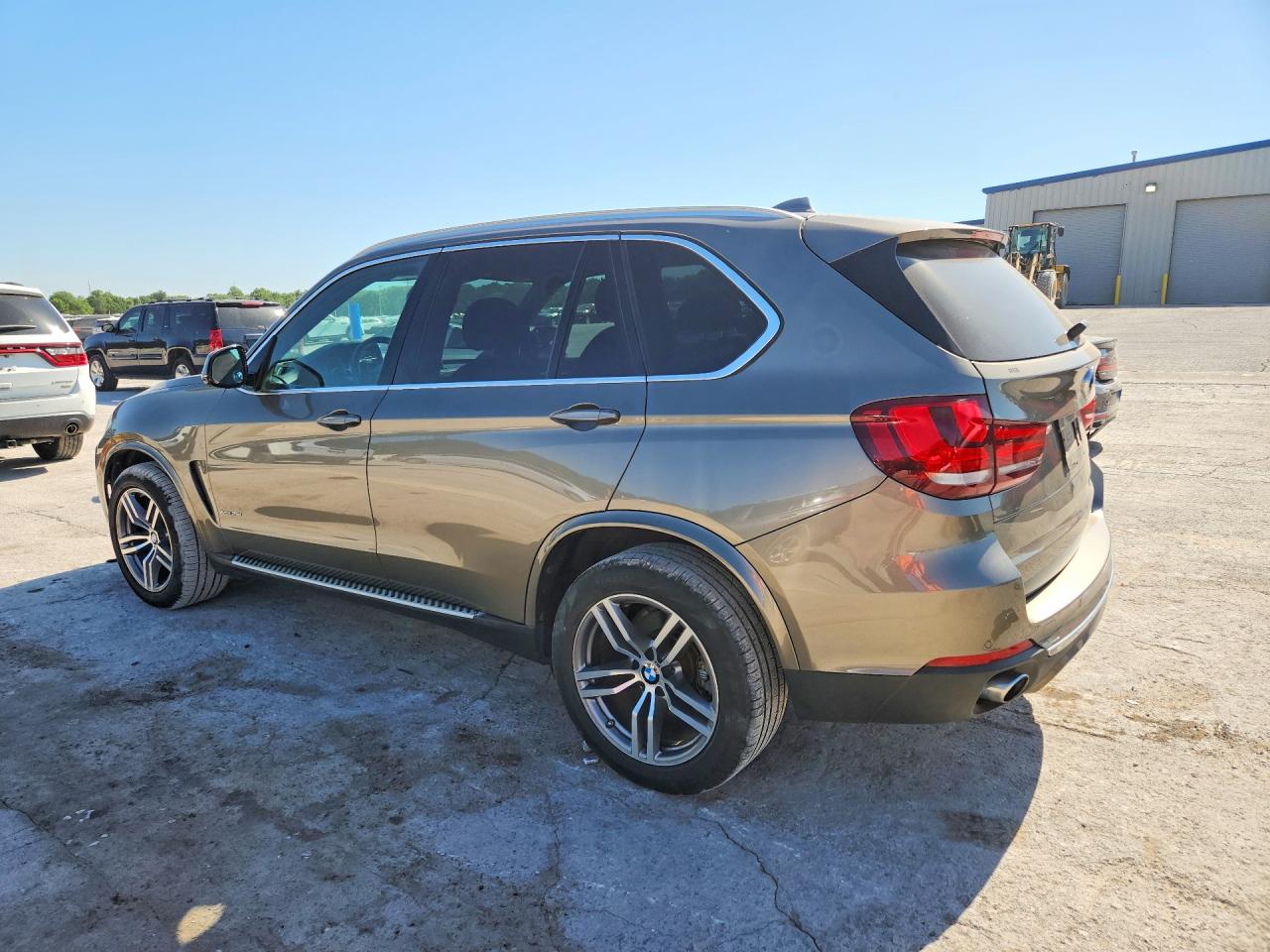 2017 BMW X5 XDRIVE35I photo 4