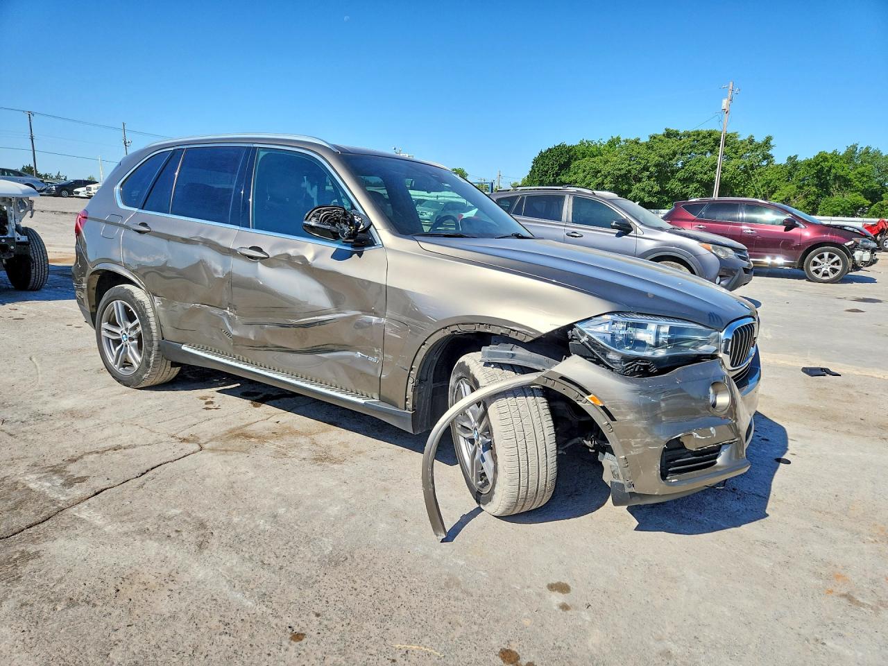2017 BMW X5 XDRIVE35I photo 10