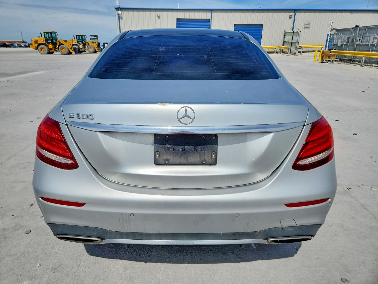 2017 MERCEDES-BENZ E 300 photo 6
