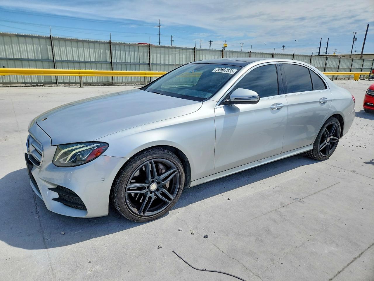 2017 MERCEDES-BENZ E