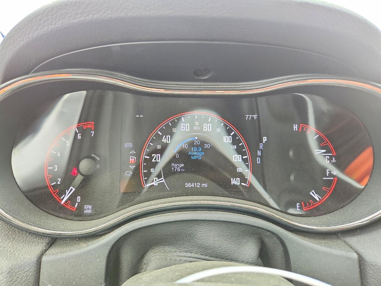 2019 DODGE DURANGO GT photo 9
