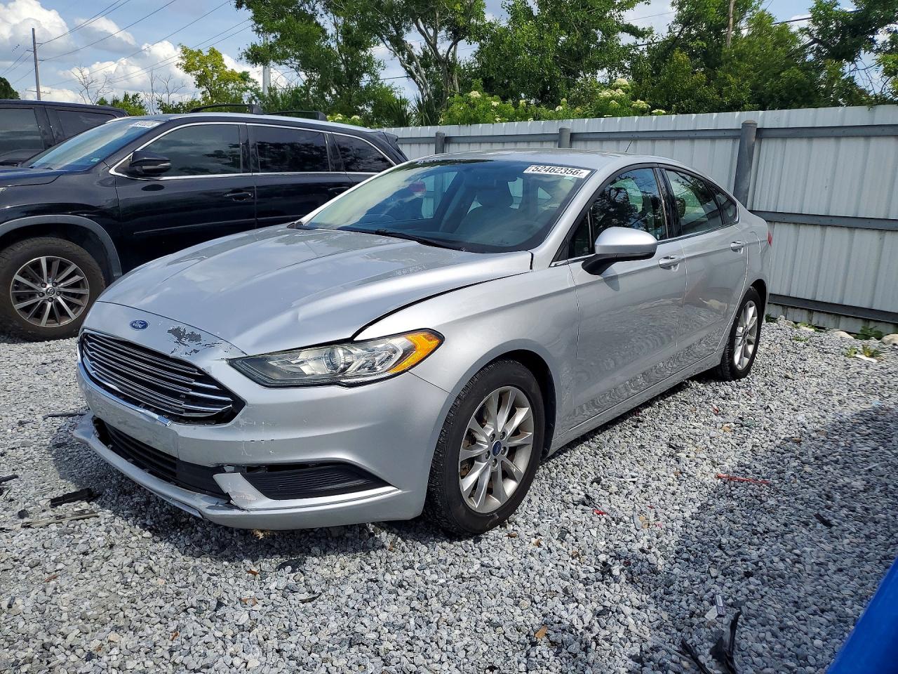 2017 FORD FUSION