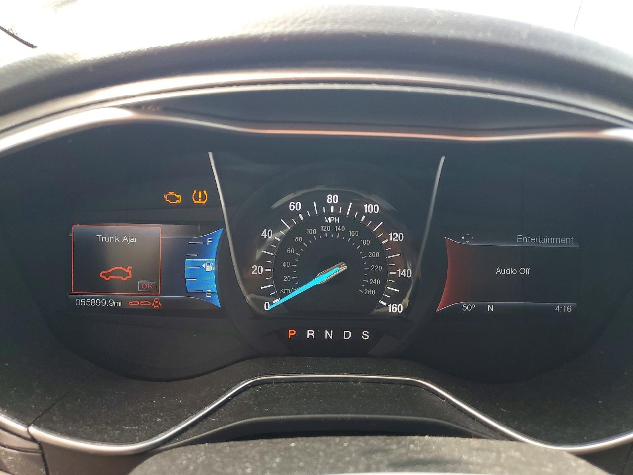 2017 FORD FUSION photo 17