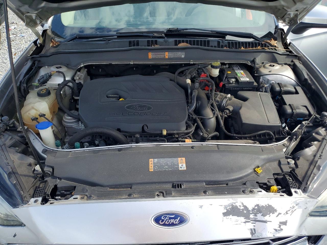 2017 FORD FUSION photo 21