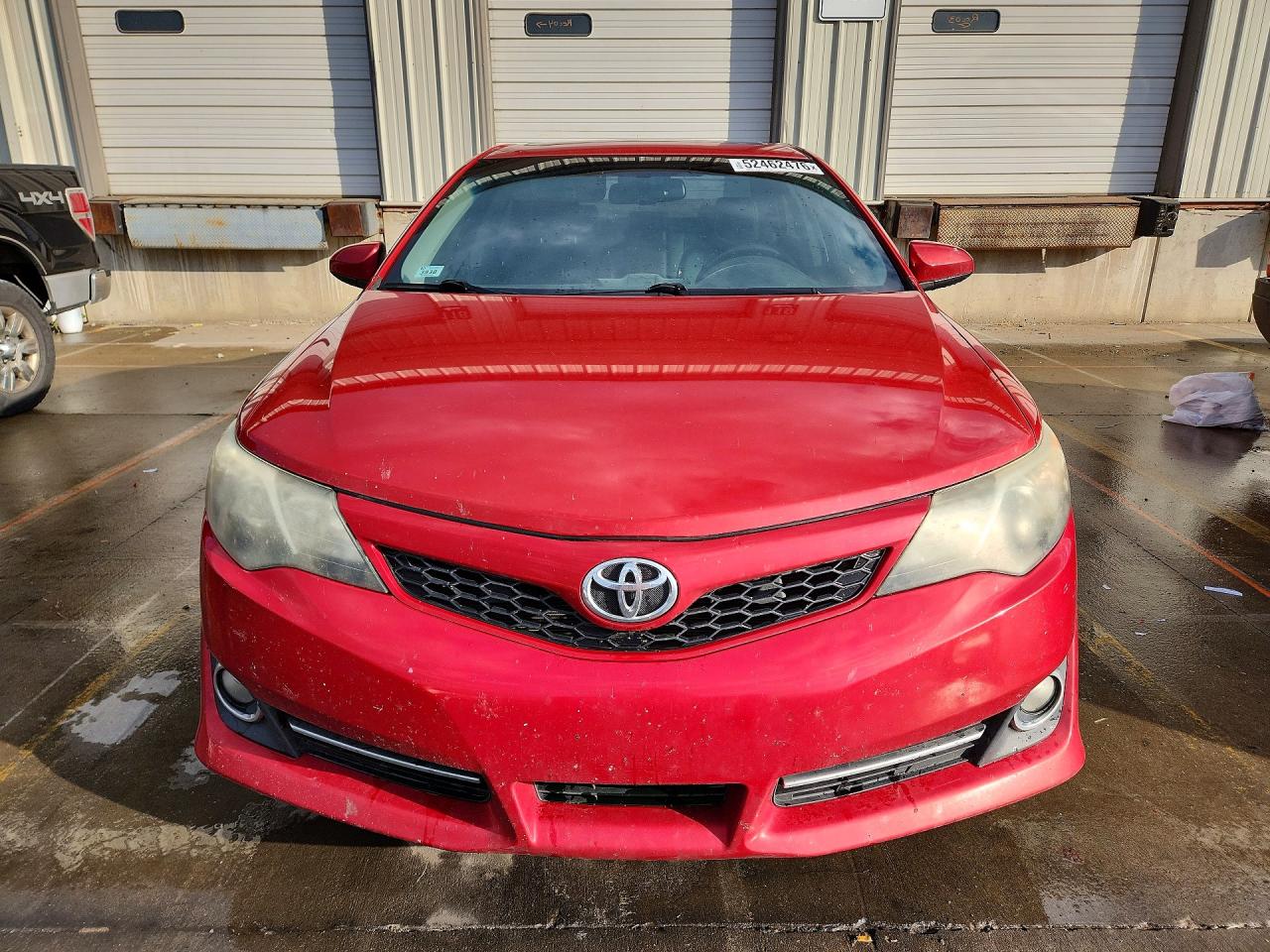 2012 TOYOTA CAMRY SE photo 13