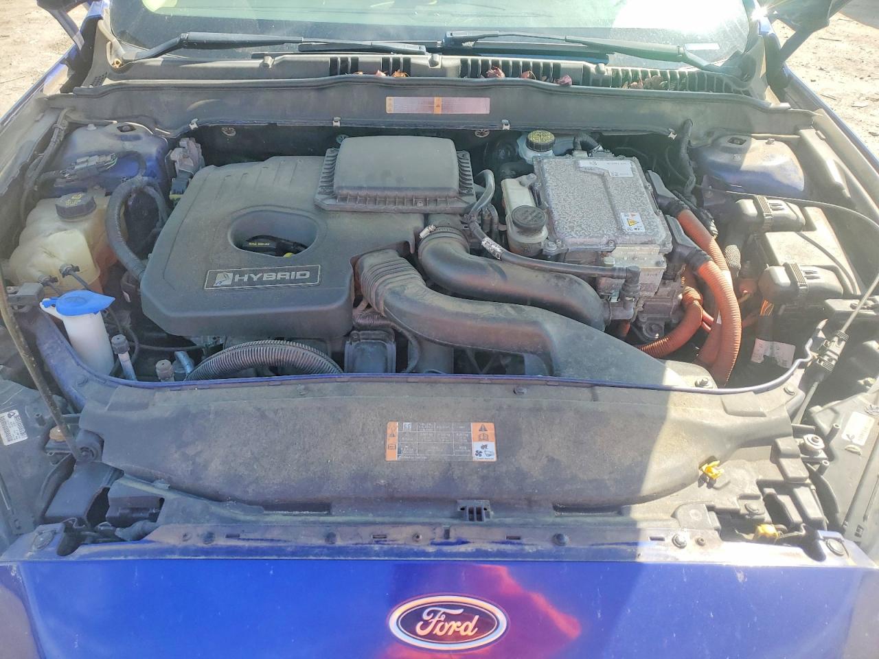2013 FORD FUSION SE HYBRID photo 31