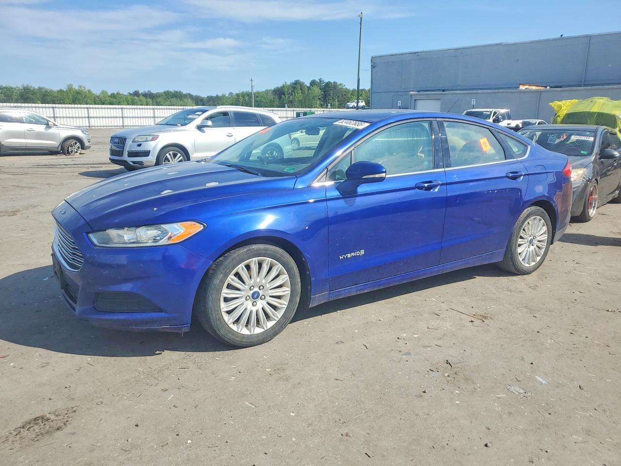 2013 FORD FUSION