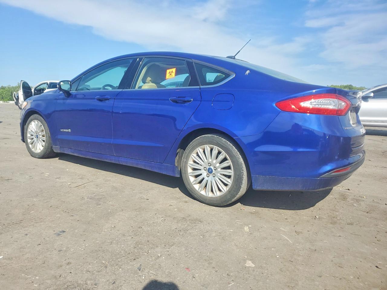 2013 FORD FUSION SE HYBRID photo 4