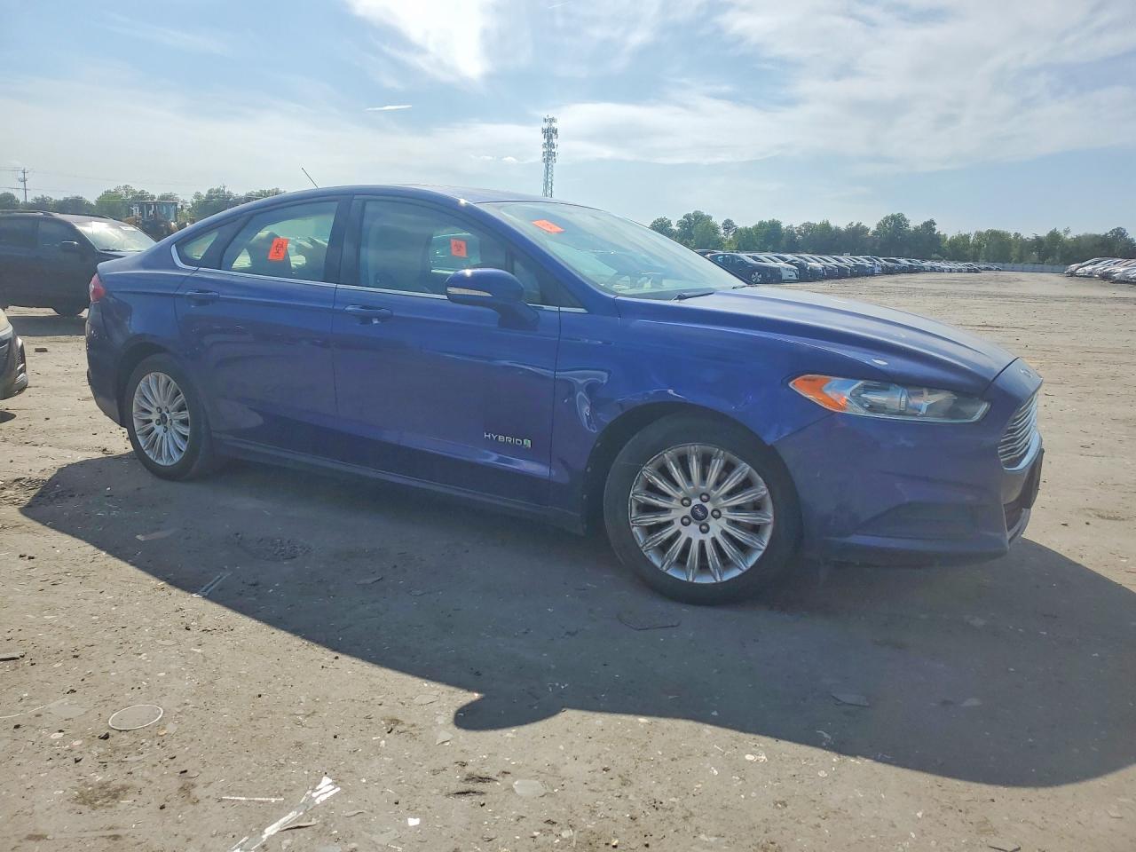 2013 FORD FUSION SE HYBRID photo 10
