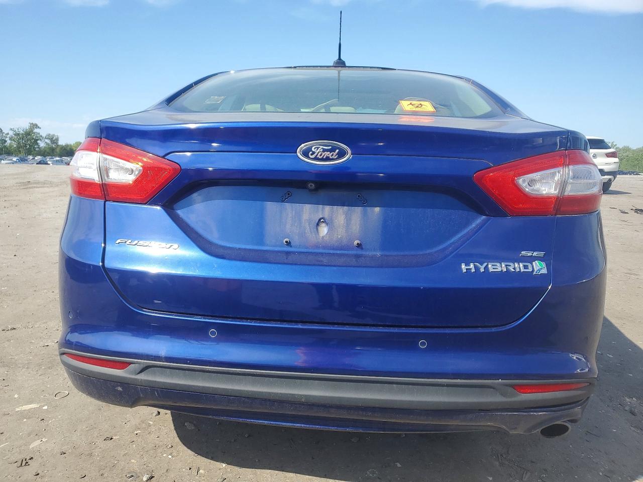 2013 FORD FUSION SE HYBRID photo 16