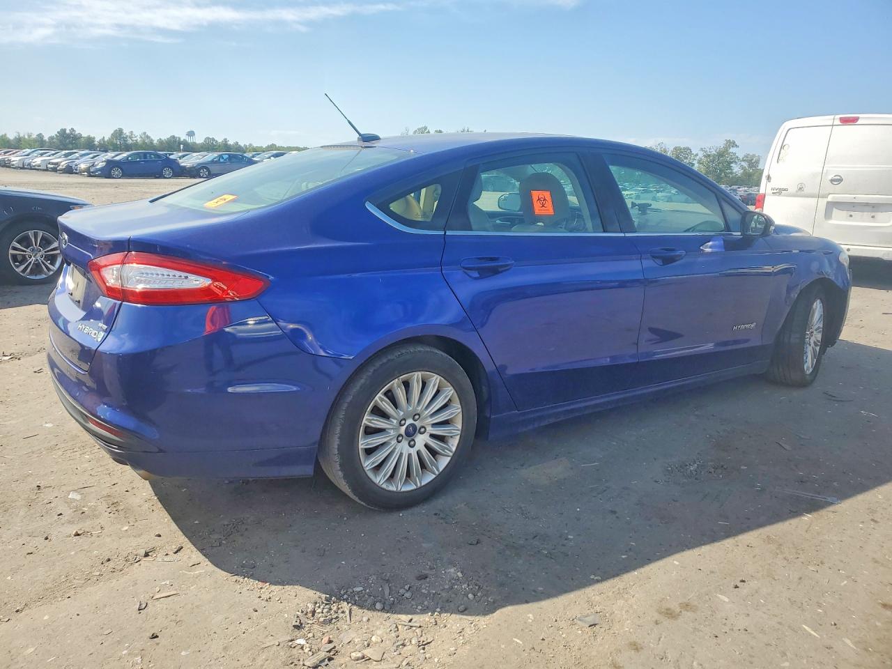 2013 FORD FUSION SE HYBRID photo 7