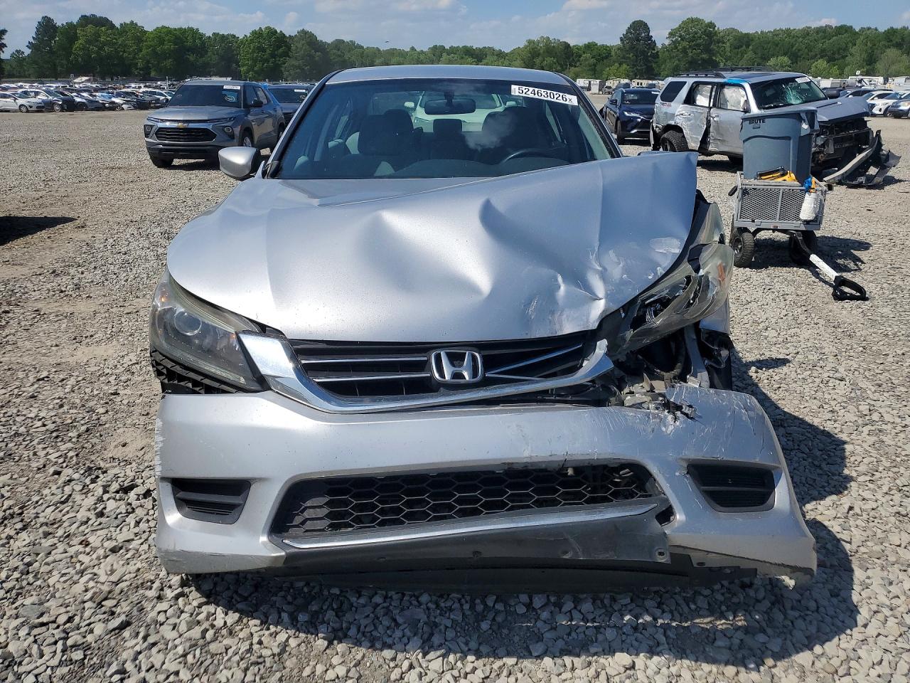 2013 HONDA ACCORD LX photo 5