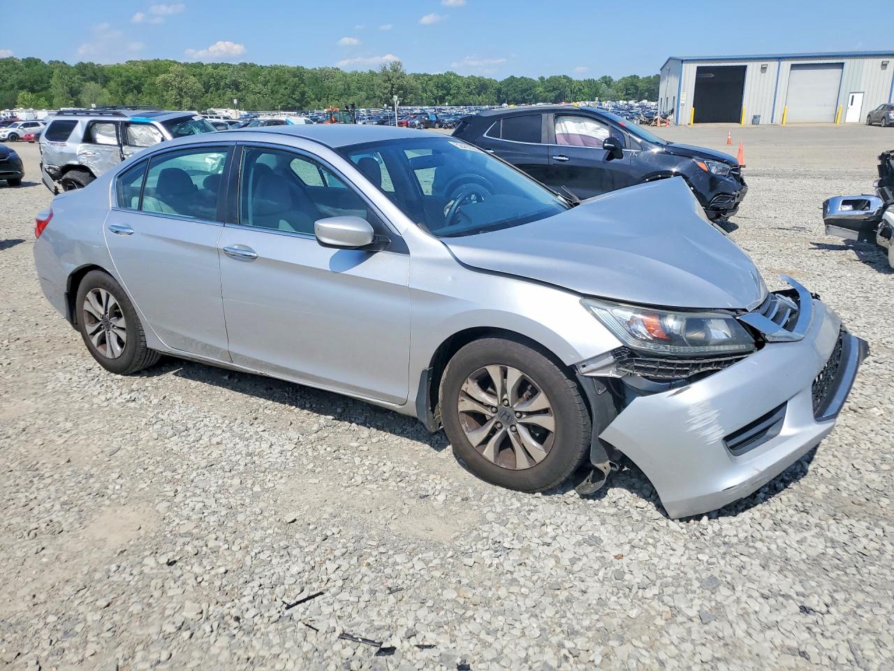 2013 HONDA ACCORD LX photo 4