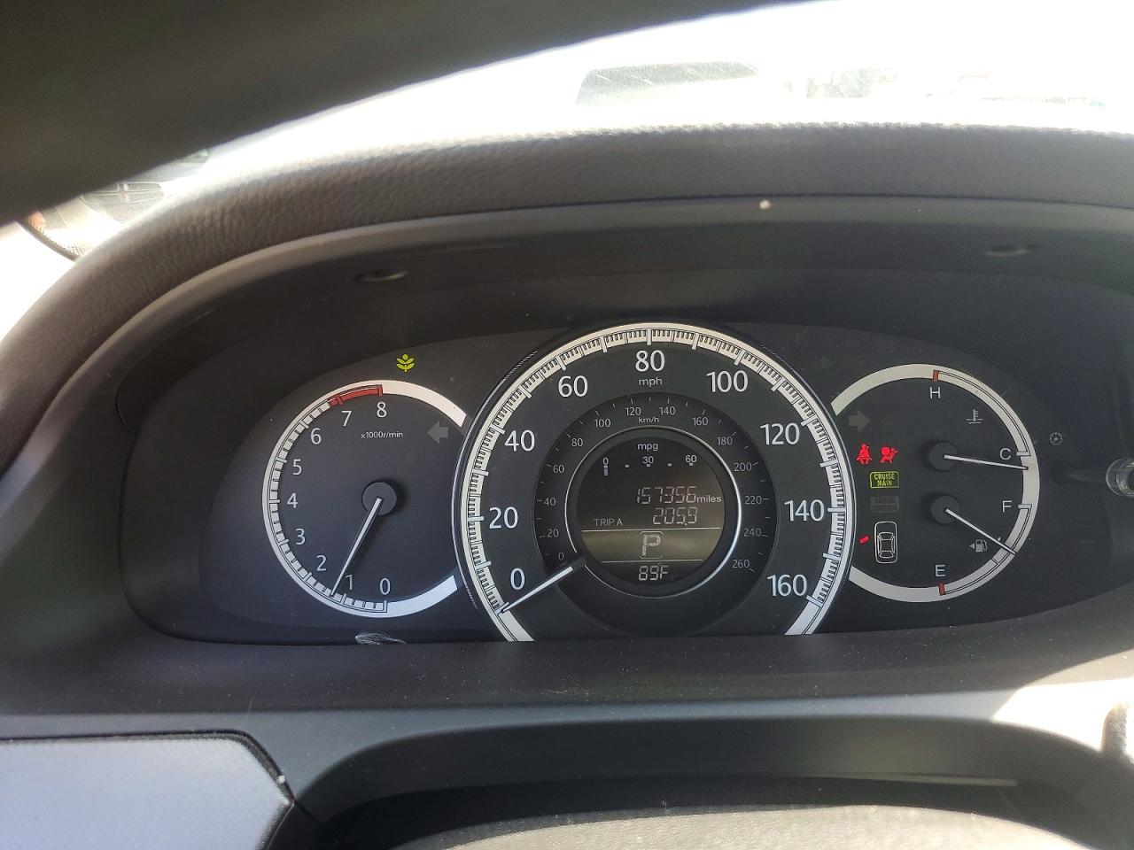 2013 HONDA ACCORD LX photo 9