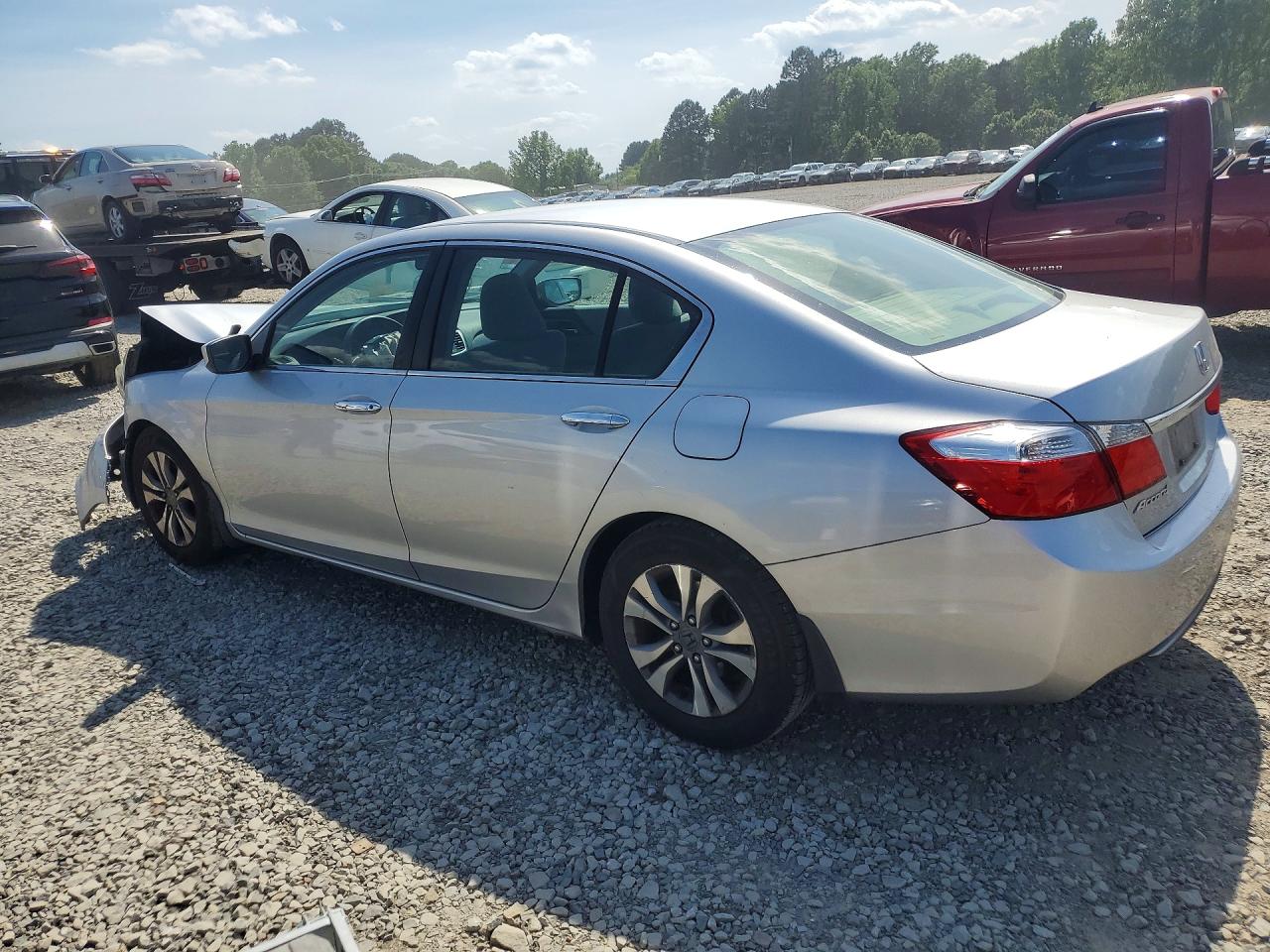 2013 HONDA ACCORD LX photo 2