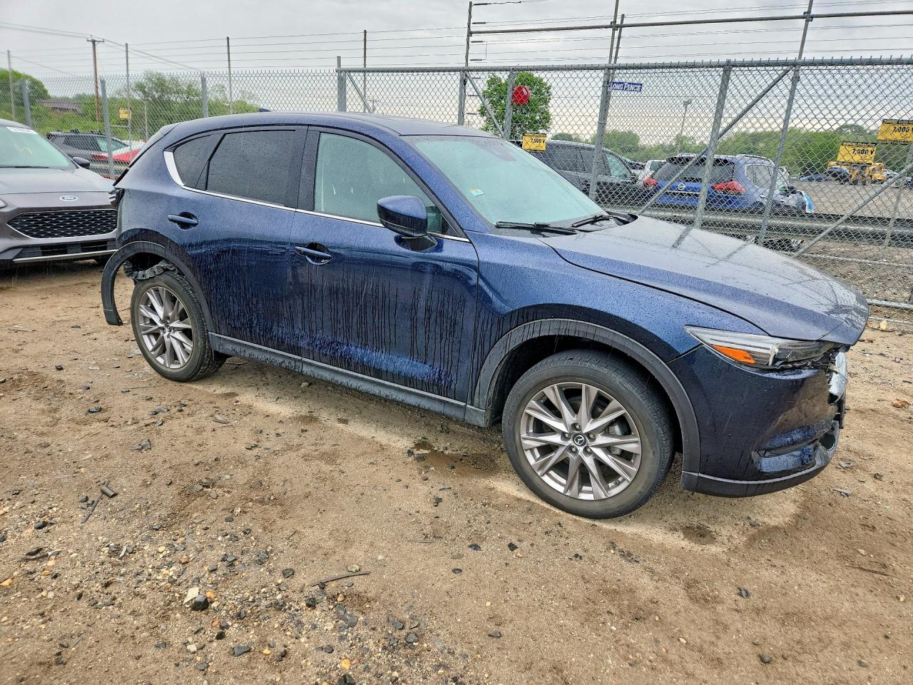 2020 MAZDA CX-5 GRAND TOURING photo 7