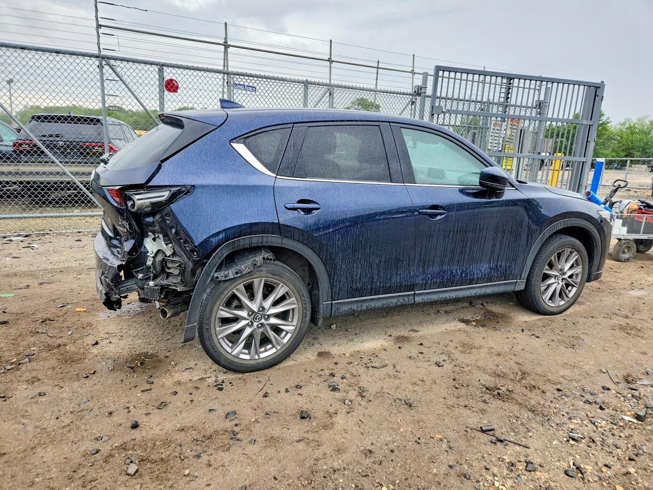2020 MAZDA CX-5 GRAND TOURING photo 5