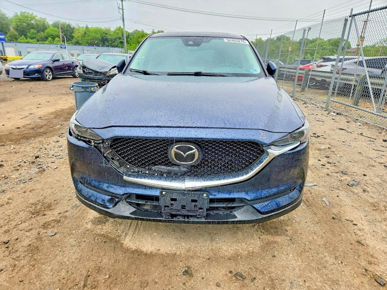 2020 MAZDA CX-5 GRAND TOURING photo 9