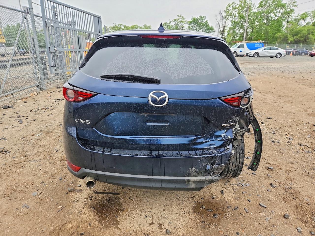 2020 MAZDA CX-5 GRAND TOURING photo 11
