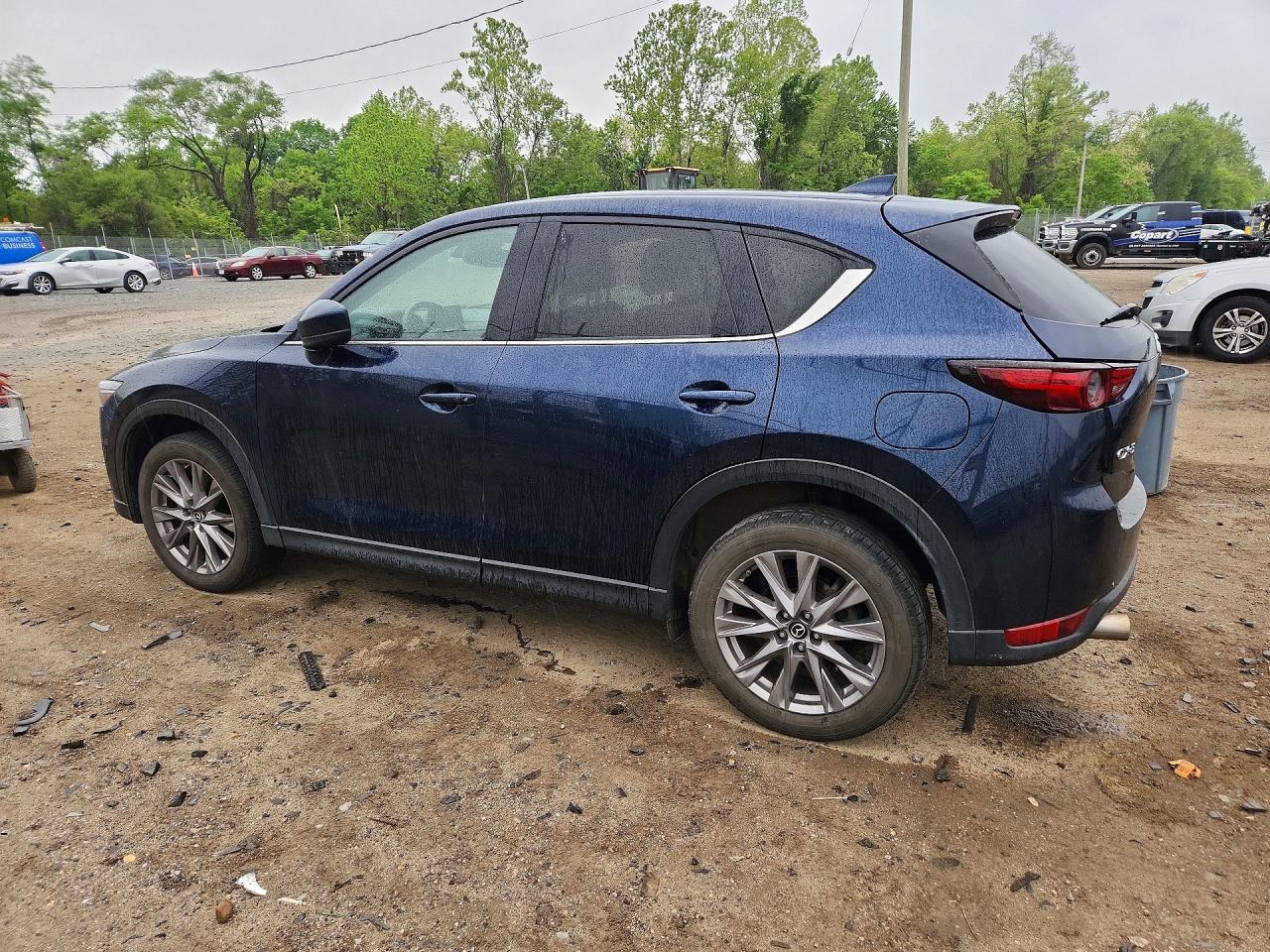 2020 MAZDA CX-5 GRAND TOURING photo 3