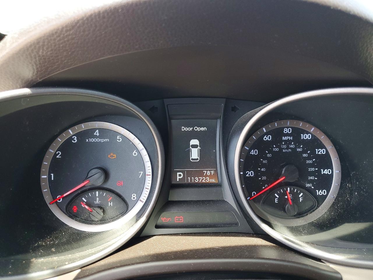 2015 HYUNDAI SANTA FE SPORT 2.4L photo 17