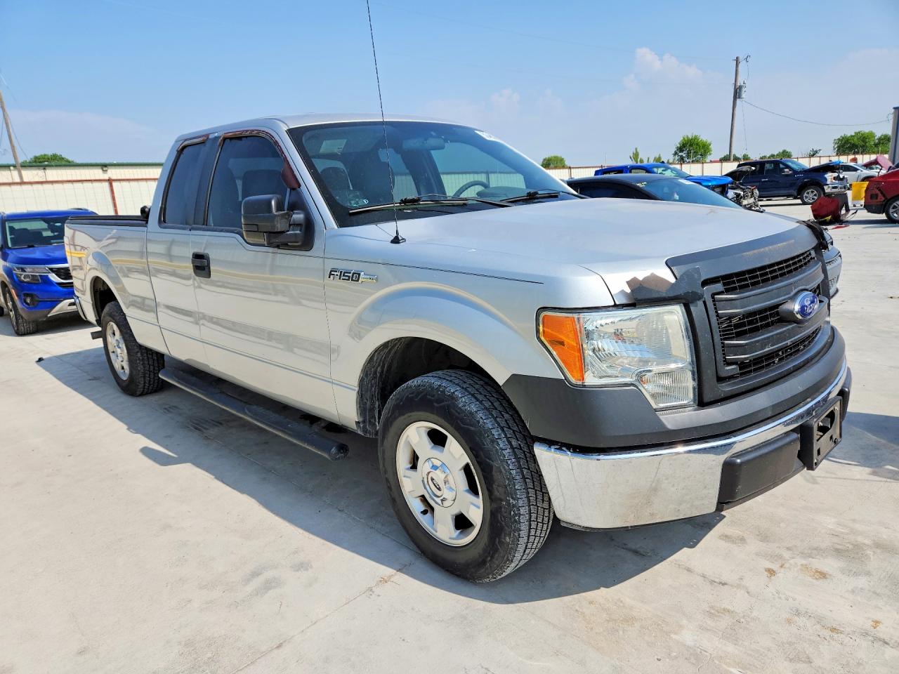2014 FORD F150 SUPER CAB photo 10