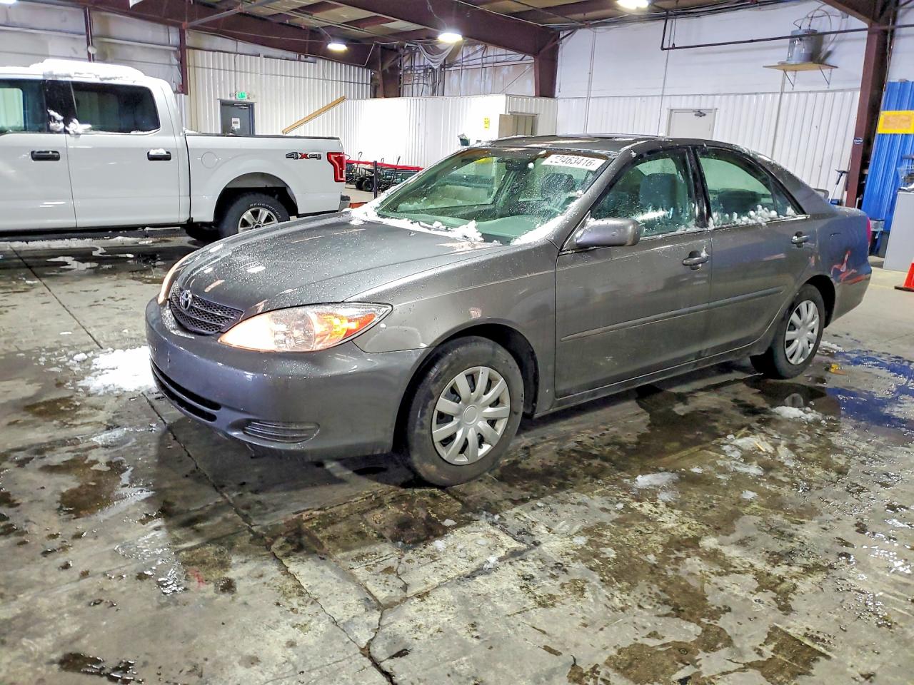 2004 TOYOTA CAMRY