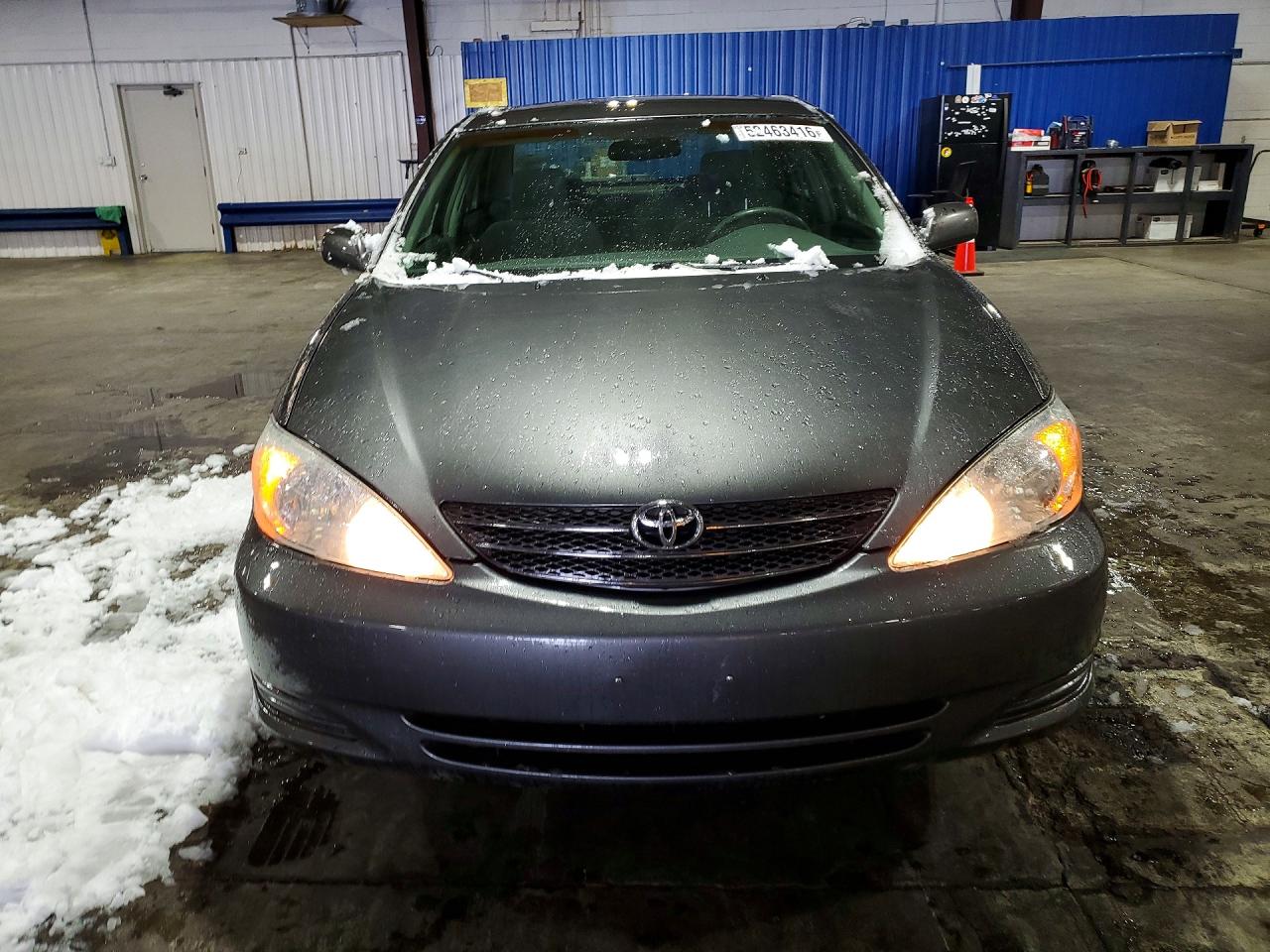 2004 TOYOTA CAMRY LE photo 9