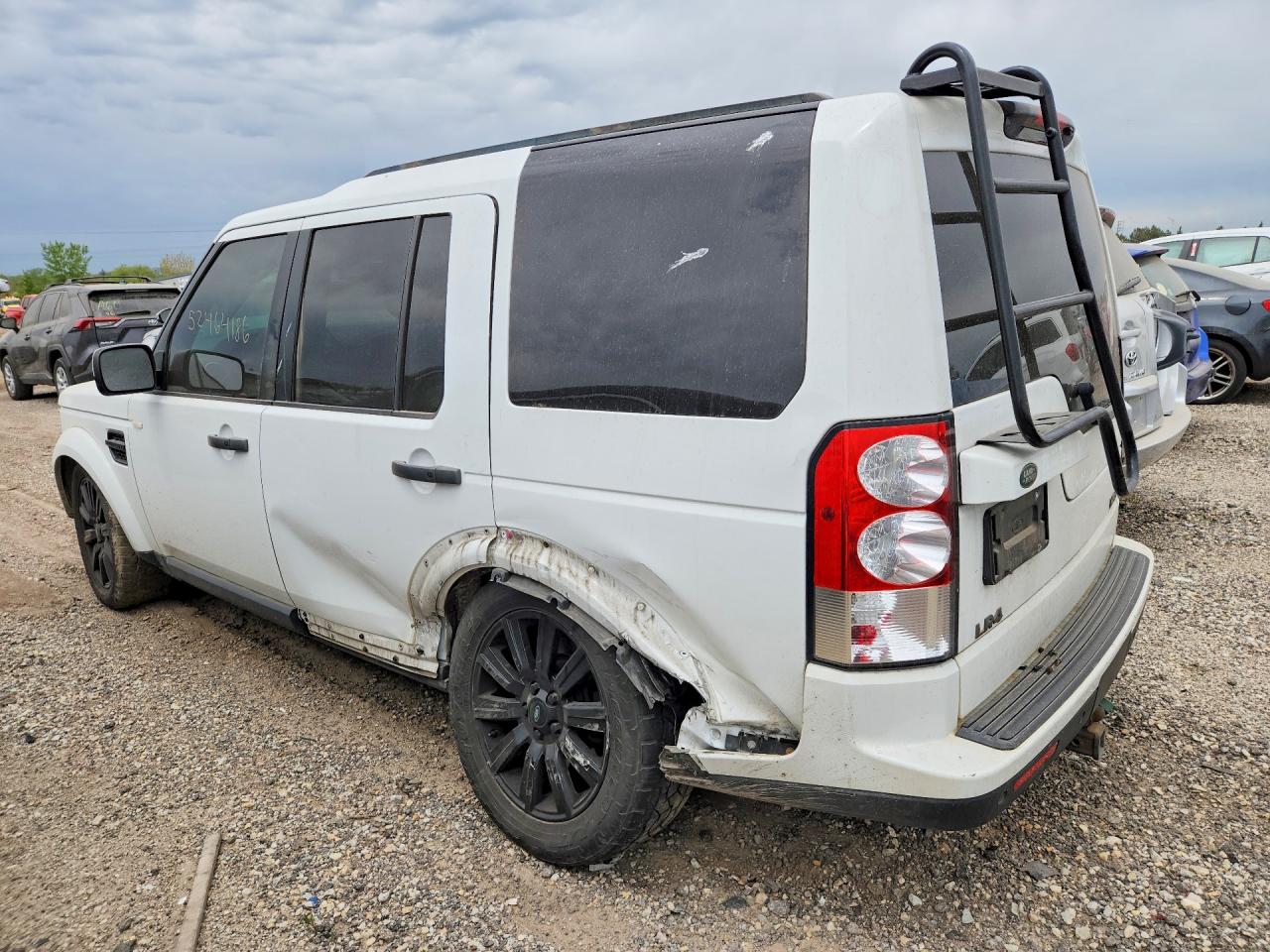 2012 LAND ROVER LR4 HSE LUXURY photo 3