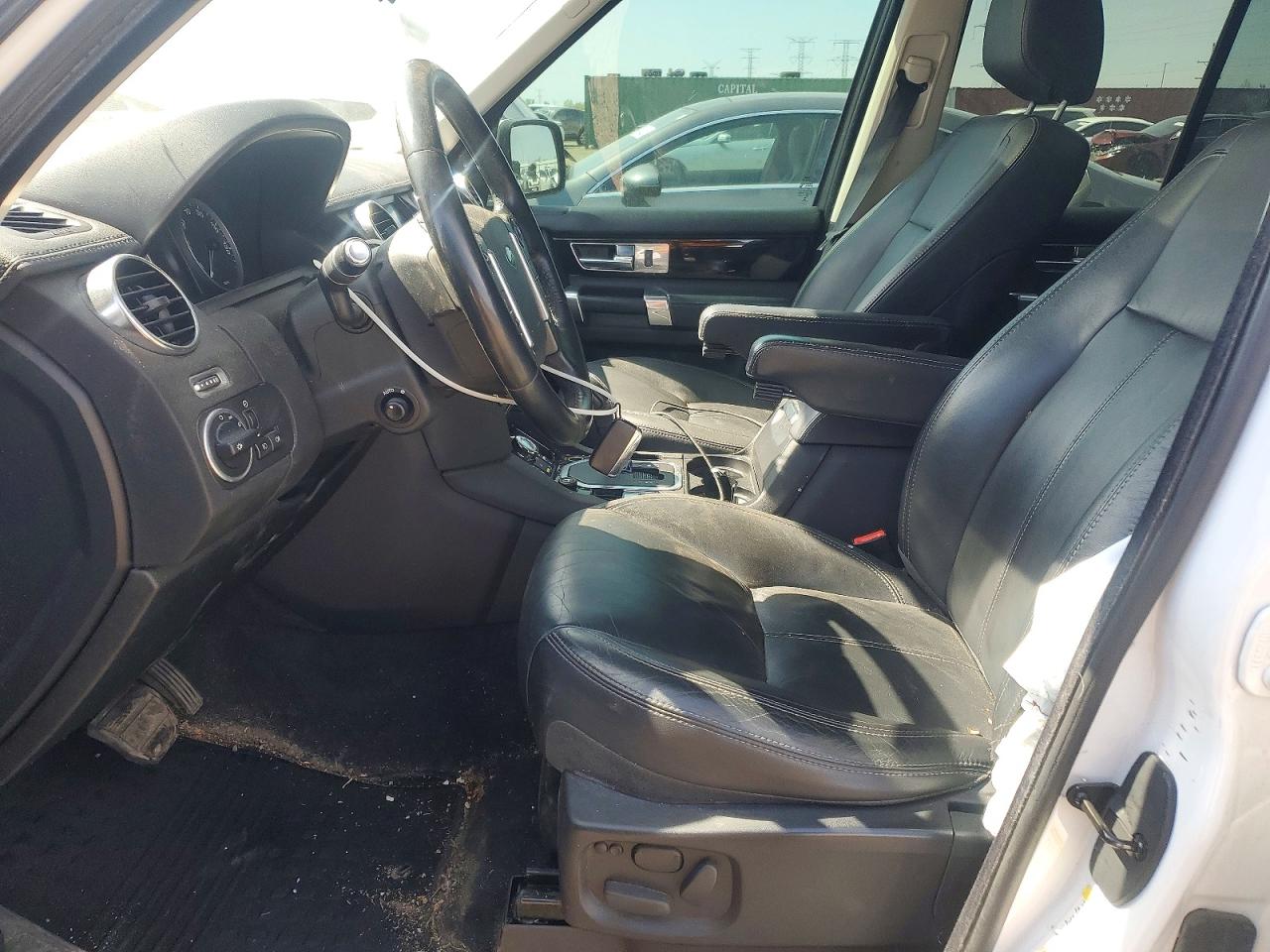 2012 LAND ROVER LR4 HSE LUXURY photo 13