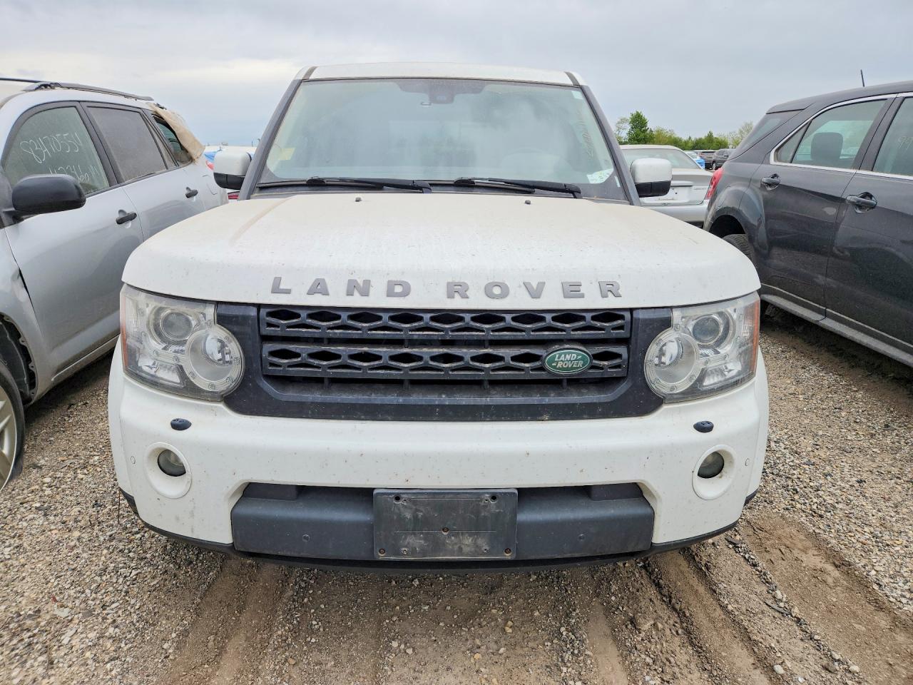 2012 LAND ROVER LR4 HSE LUXURY photo 9