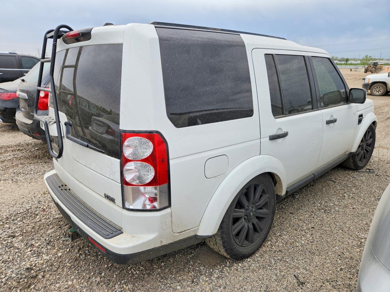 2012 LAND ROVER LR4 HSE LUXURY photo 5