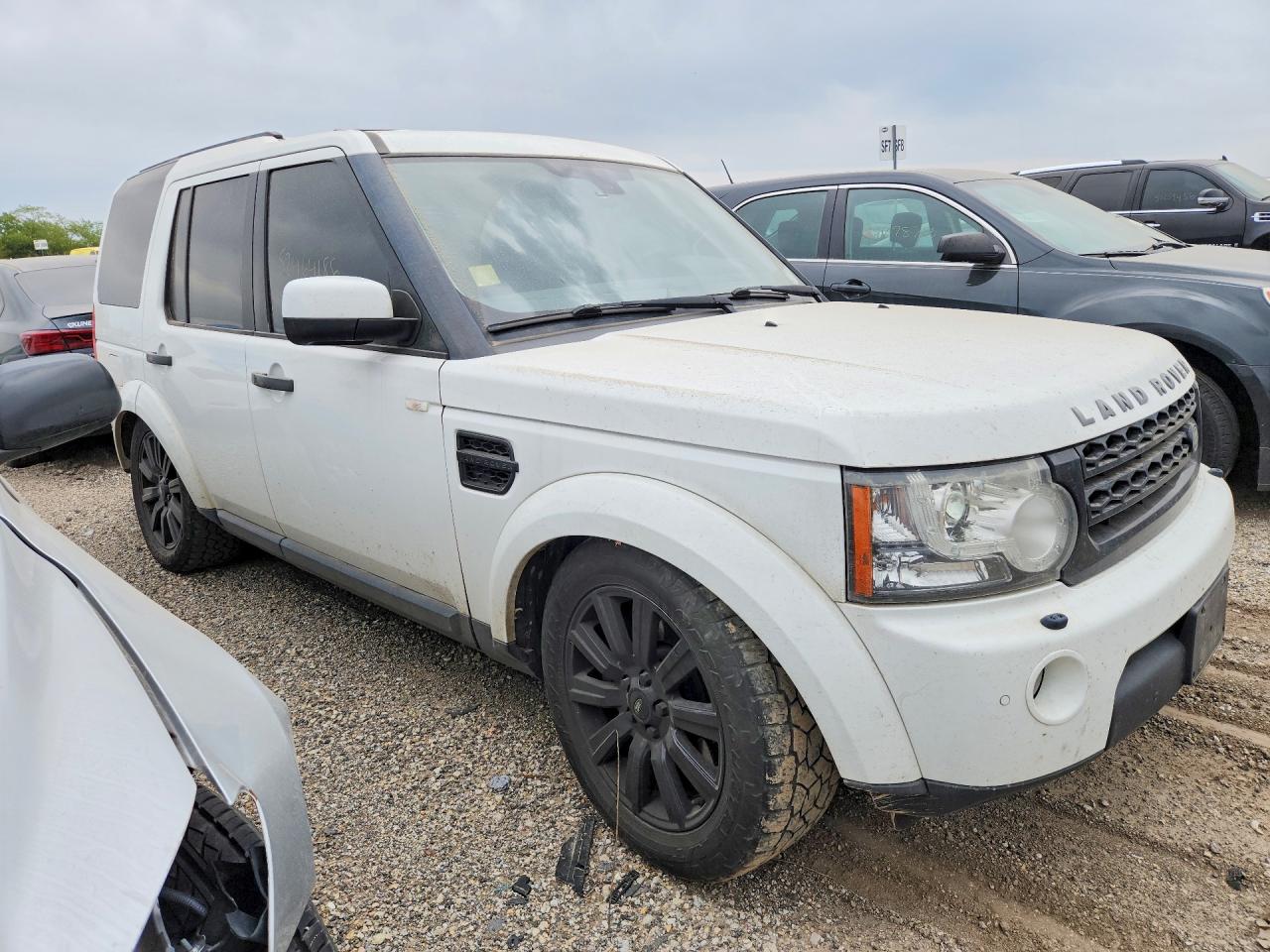 2012 LAND ROVER LR4 HSE LUXURY photo 7